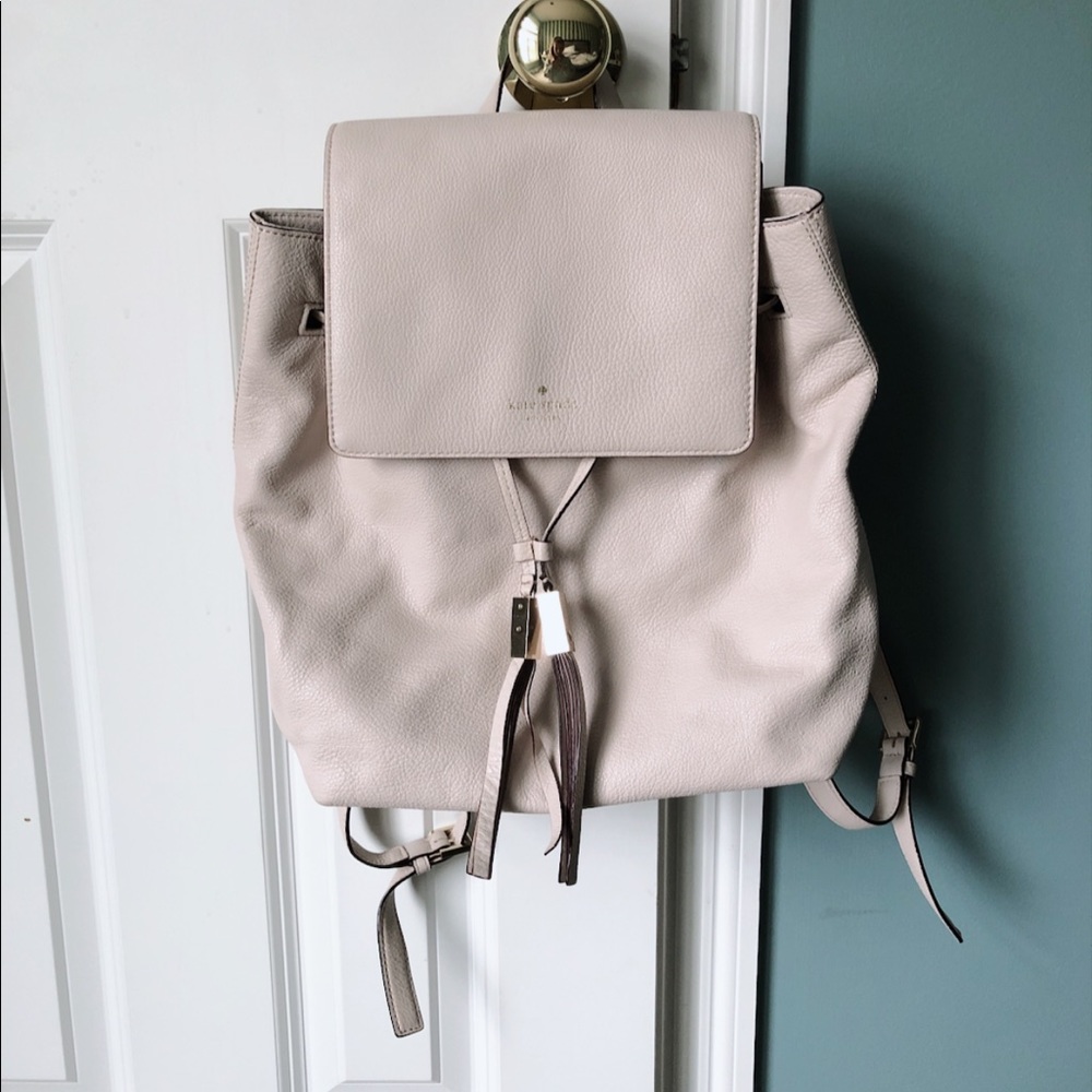 Kate Spade Pale Pink Backpack